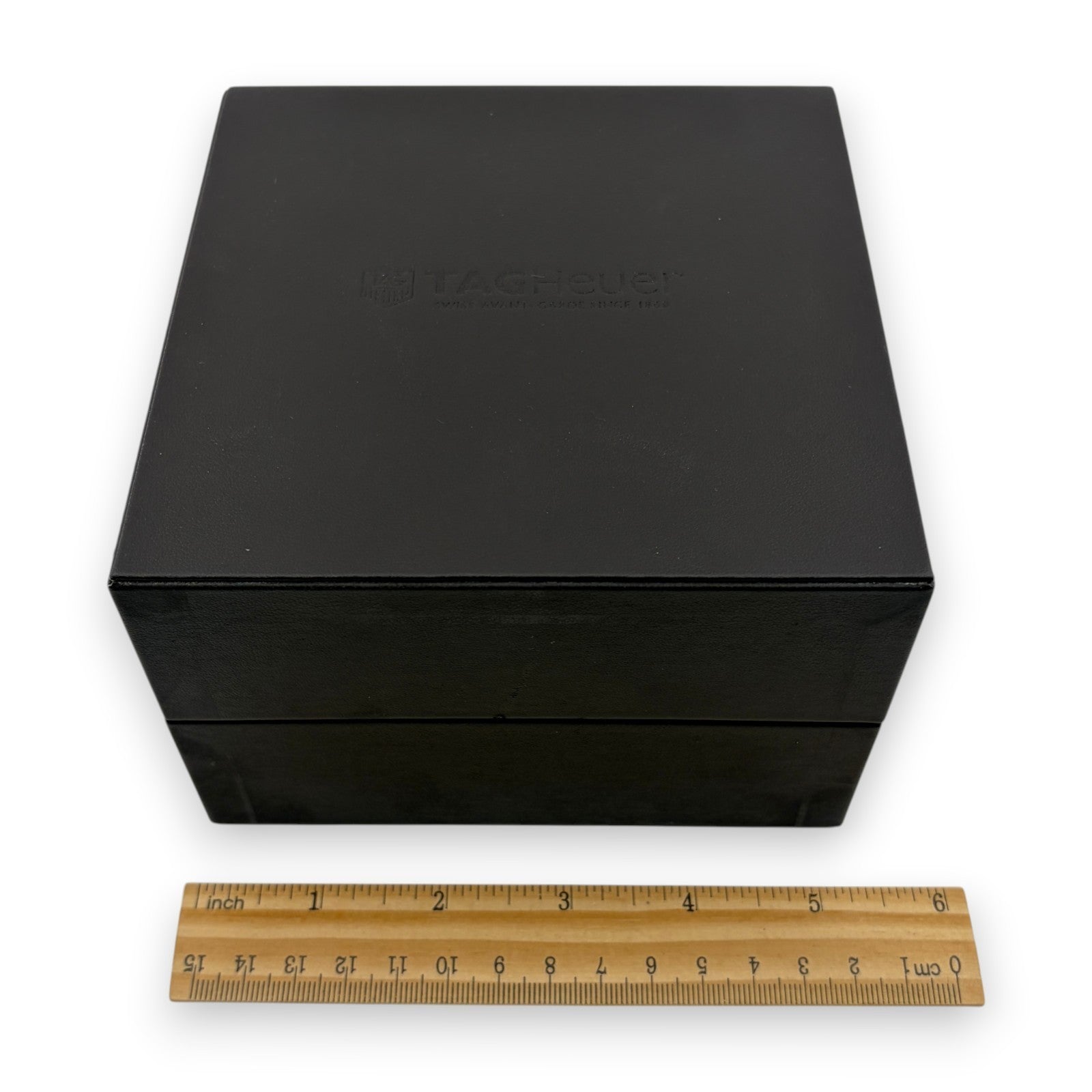 TAG Heuer Watch Empty Box Case with Outer Box Instructions Guarantee Card