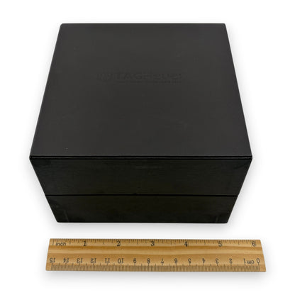 TAG Heuer Watch Empty Box Case with Outer Box Instructions Guarantee Card