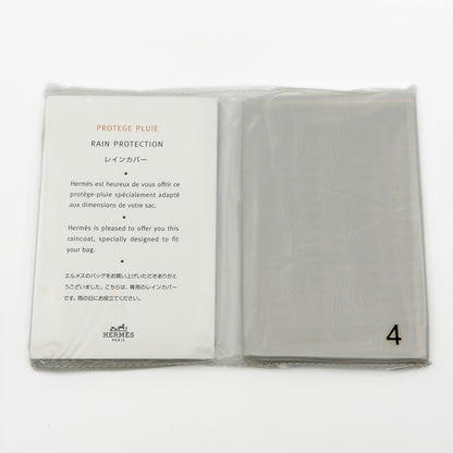 Hermes Protège Pluie Rain Cover No.4 for Bolide 31 37 pj250934