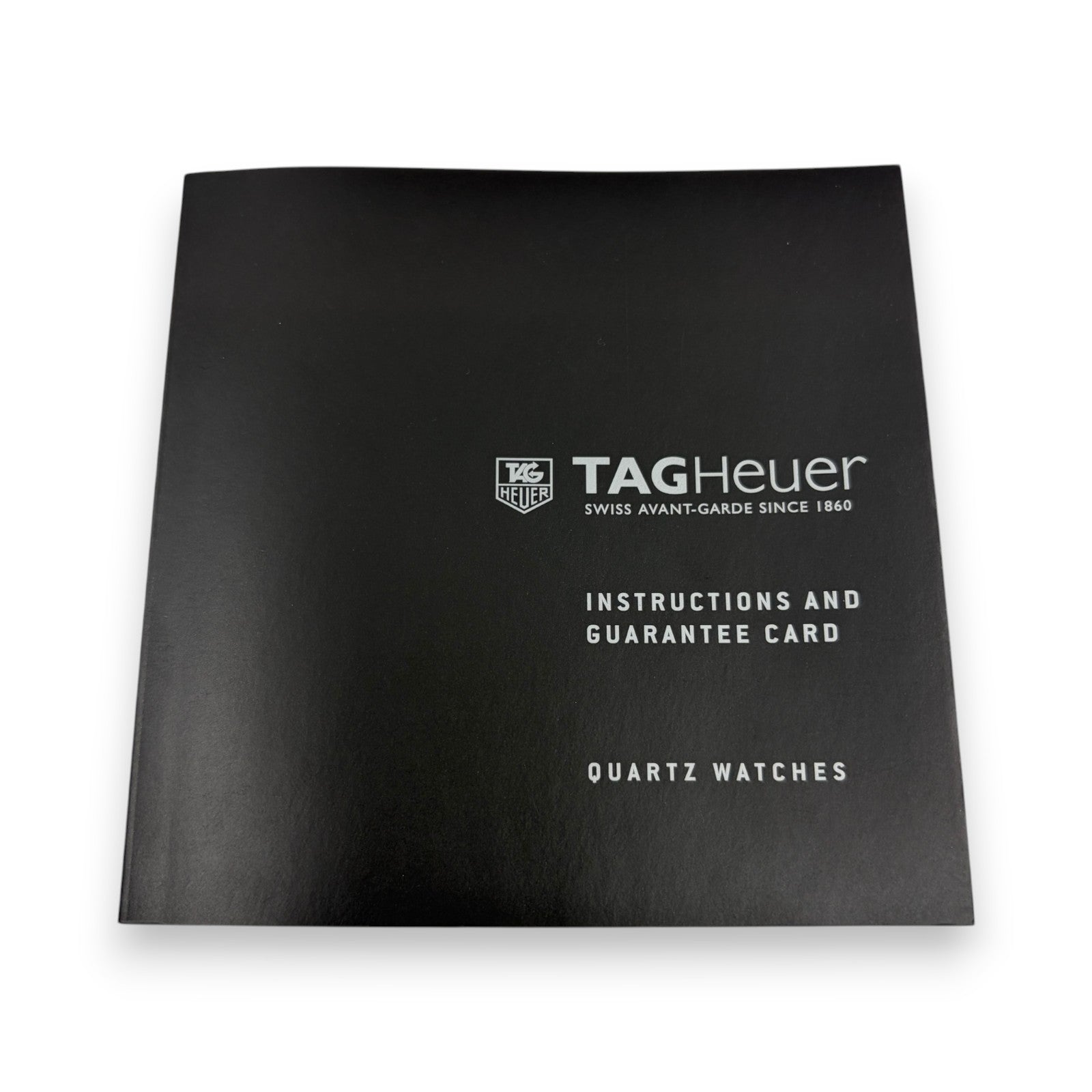 TAG Heuer Watch Empty Box Case with Outer Box Instructions Guarantee Card