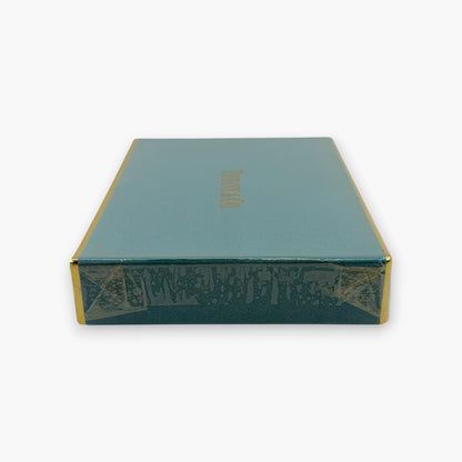 Tiffany & Co. Playing Cards 2 Deck Set Green Blue Sealed in Box