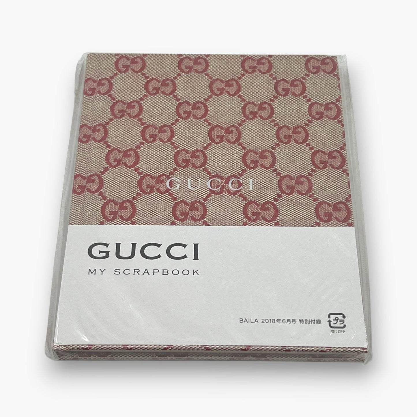 Gucci My Scrapbook Notebook Set of 3 BAILA June 2018 Magazine Appendix
