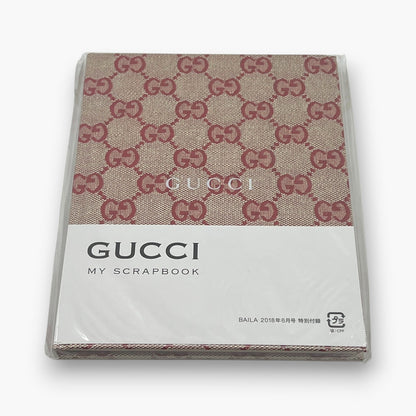Gucci My Scrapbook Notebook Set of 3 BAILA June 2018 Magazine Appendix