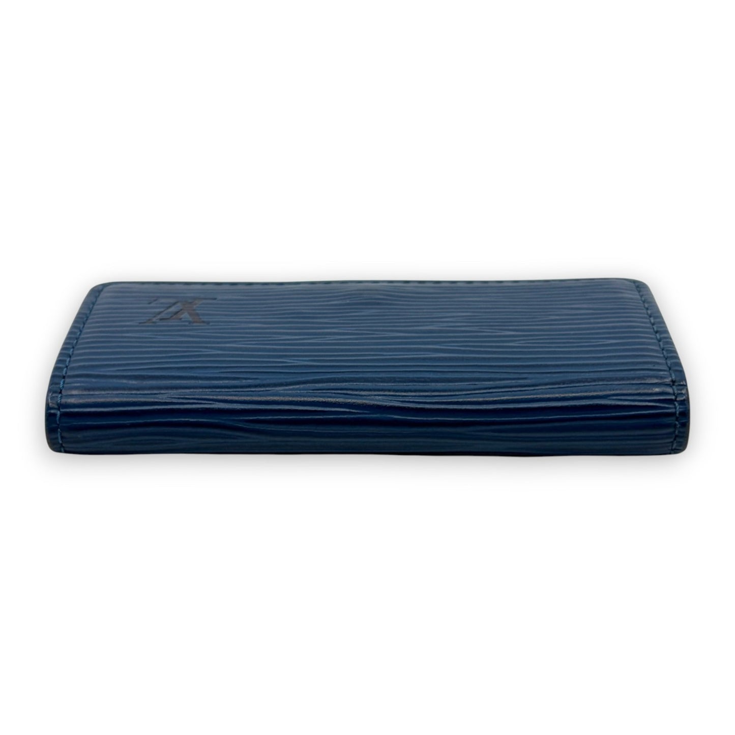 Louis Vuitton Epi Multicles 4 Key Case in Blue Leather M63825