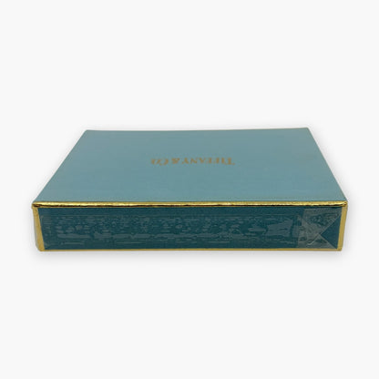 Tiffany & Co. Playing Cards 2 Deck Set Green Blue Sealed in Box