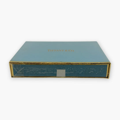 Tiffany & Co. Playing Cards 2 Deck Set Green Blue Sealed in Box