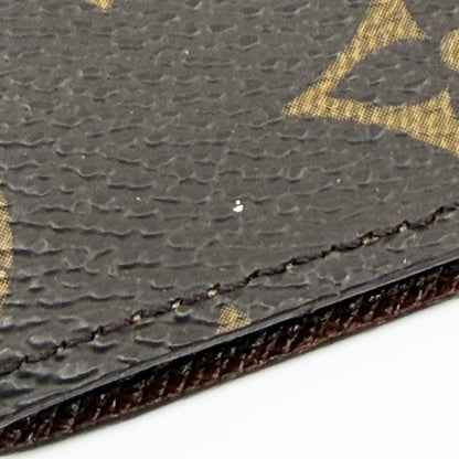 Louis Vuitton Monogram Porte Carte Credit Pression Card Case M60937