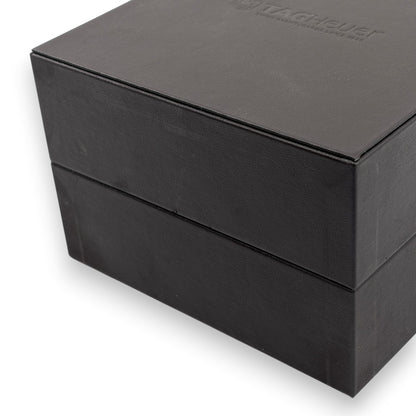 TAG Heuer Watch Empty Box Case with Outer Box Instructions Guarantee Card