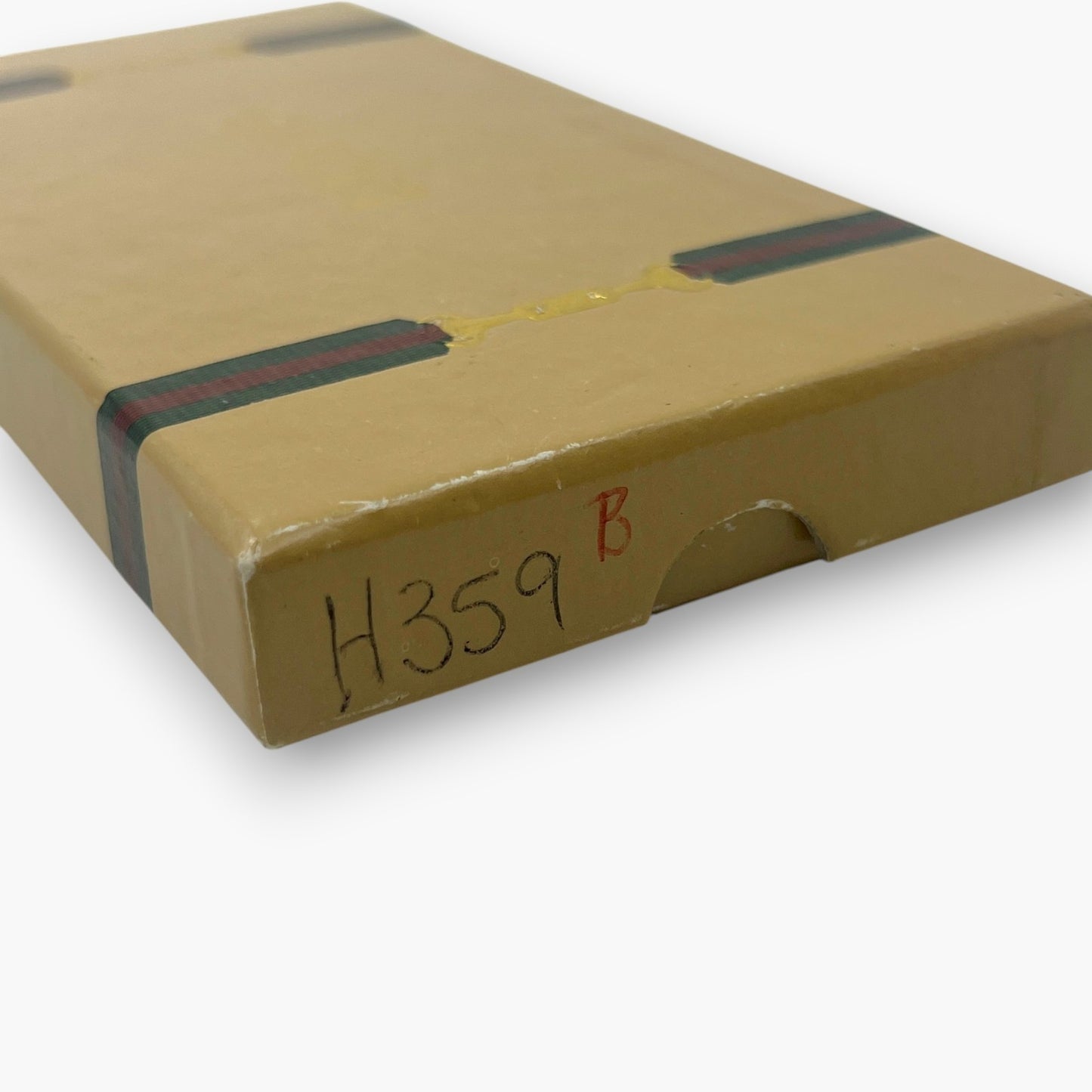 Gucci Interlocking GG Key Chain Charm Ring Gold-Tone with Box