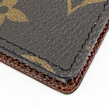 Louis Vuitton Monogram Porte Carte Credit Pression Card Case M60937