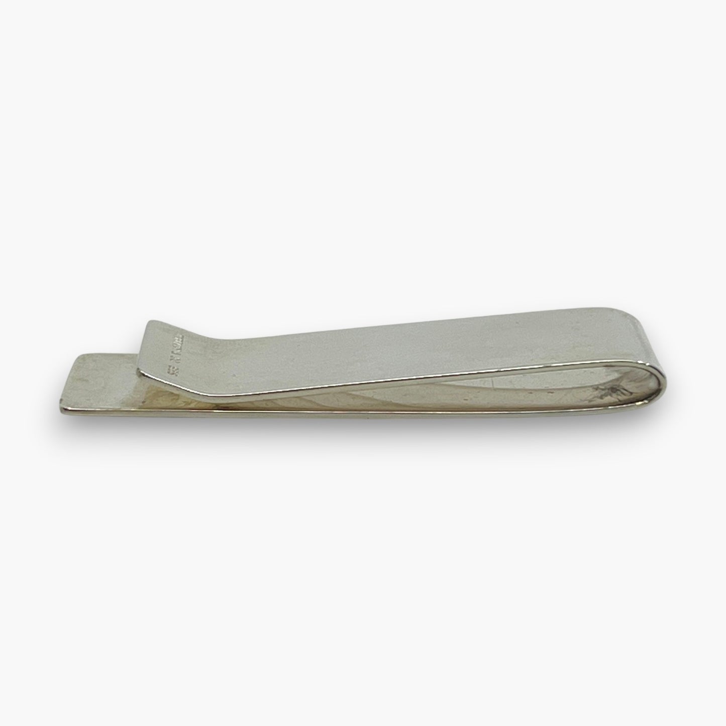 Tiffany & Co. Sterling Silver 925 Money Clip with Pouch