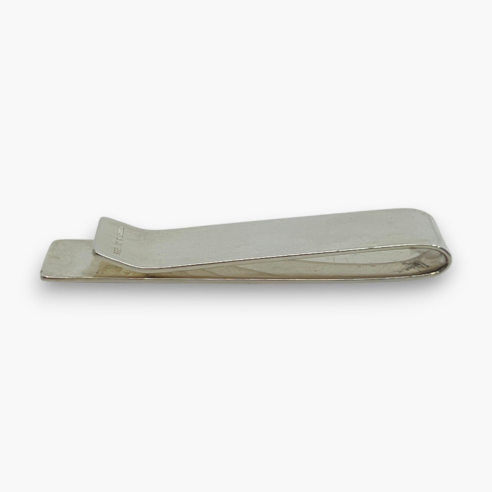 Tiffany & Co. Sterling Silver 925 Money Clip with Pouch