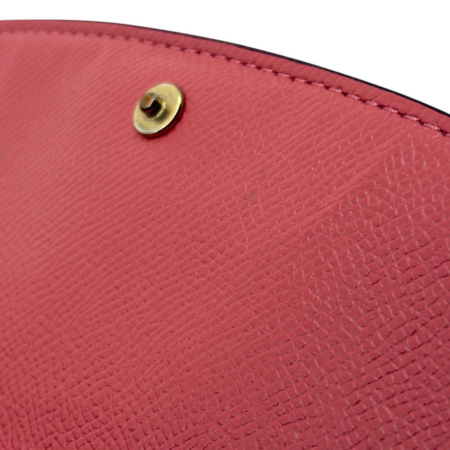 Coach Long Wallet in Pink Leather with Horse and Carriage Logo