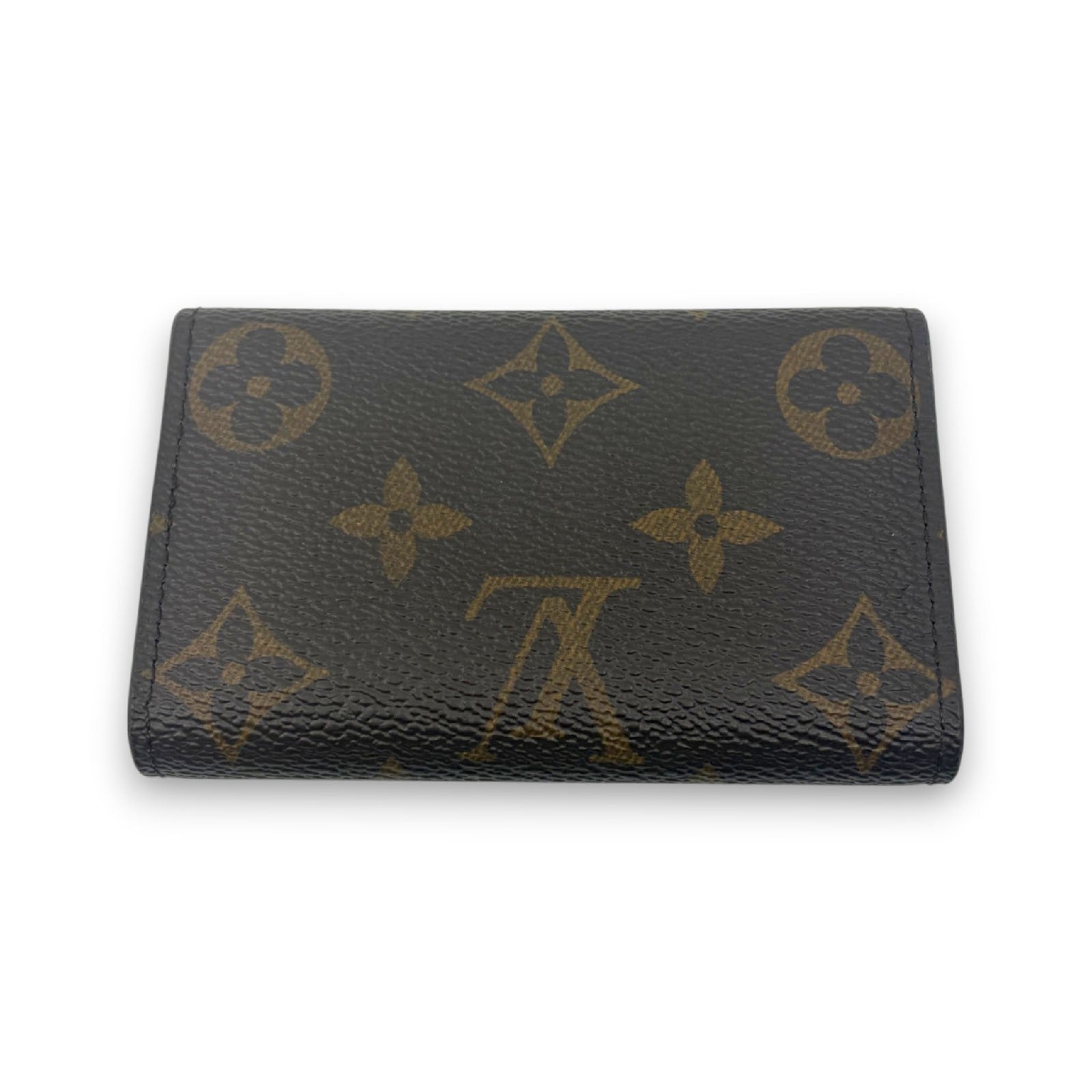 Louis Vuitton Monogram Multicles 6 Key Case Brown Canvas Leather M62630