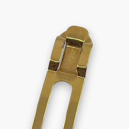 Louis Vuitton Inclusion Barrette Black Resin Monogram Hair Clip