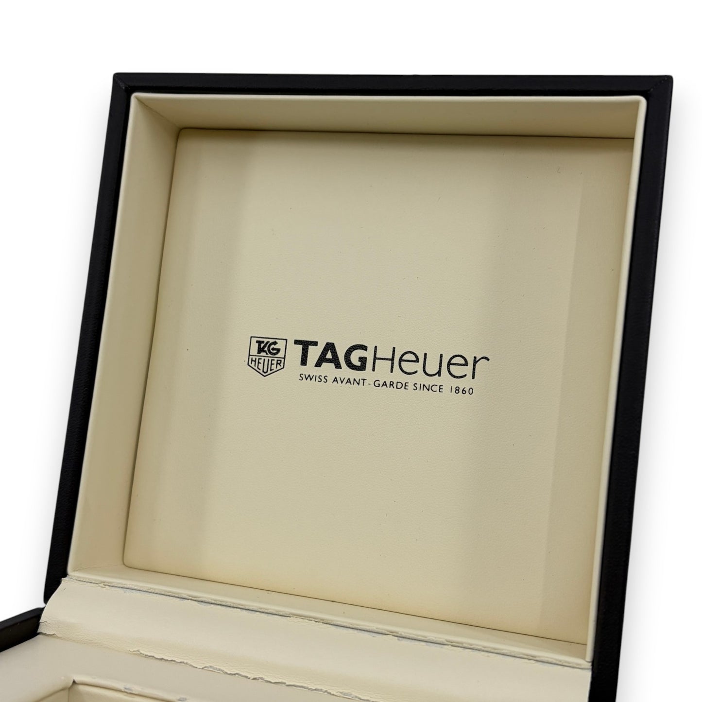 TAG Heuer Watch Empty Box Case with Outer Box Instructions Guarantee Card